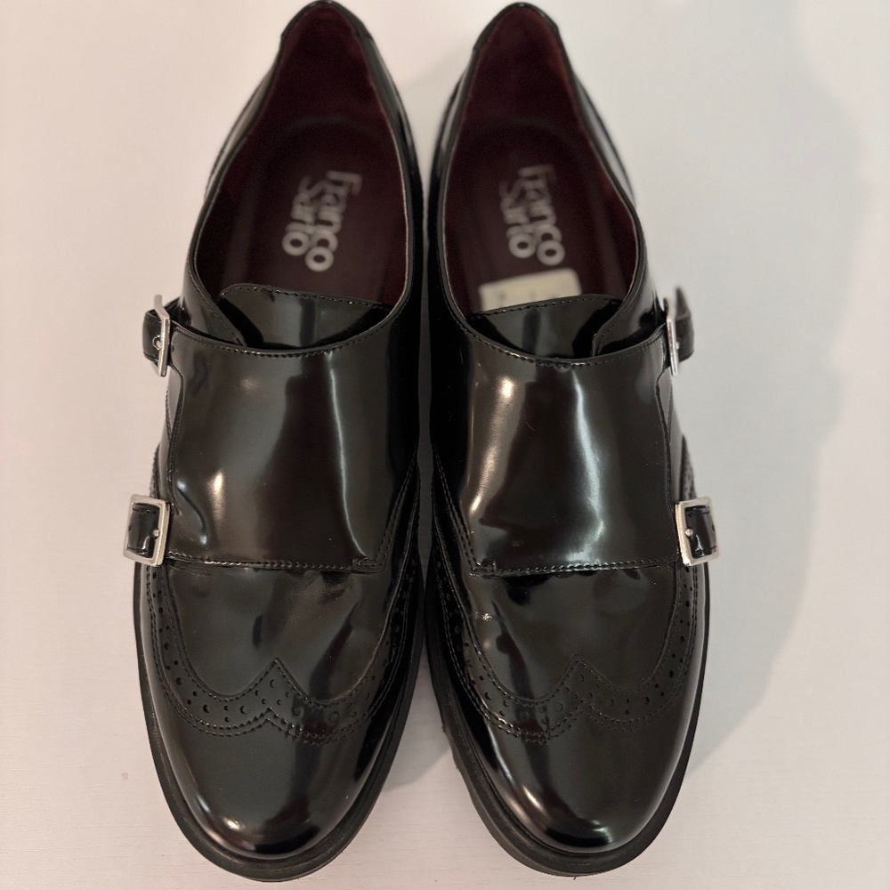 Franco Sarto Women's Patent Leather Shoe